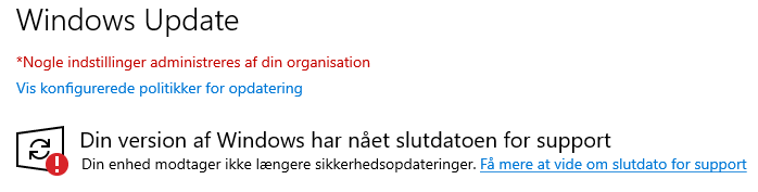 Tid til at købe ny pc