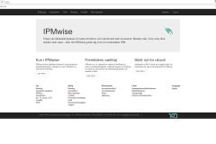 Forside IPMwise